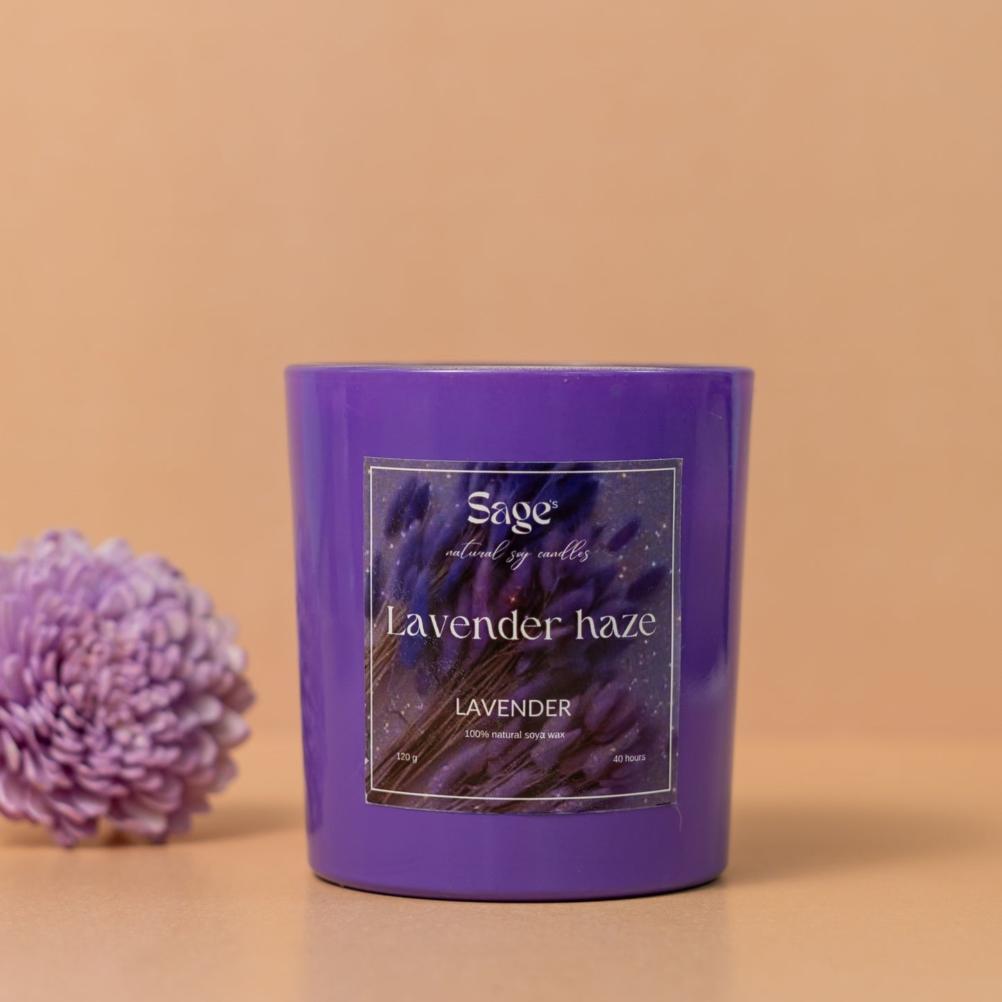 Lavender Haze Relaxation Candle