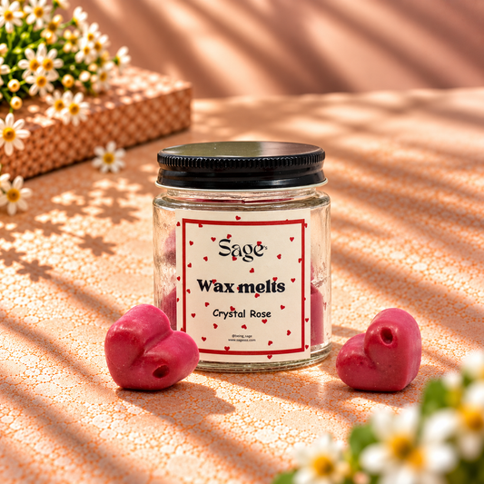 Crystal Rose Wax Melts