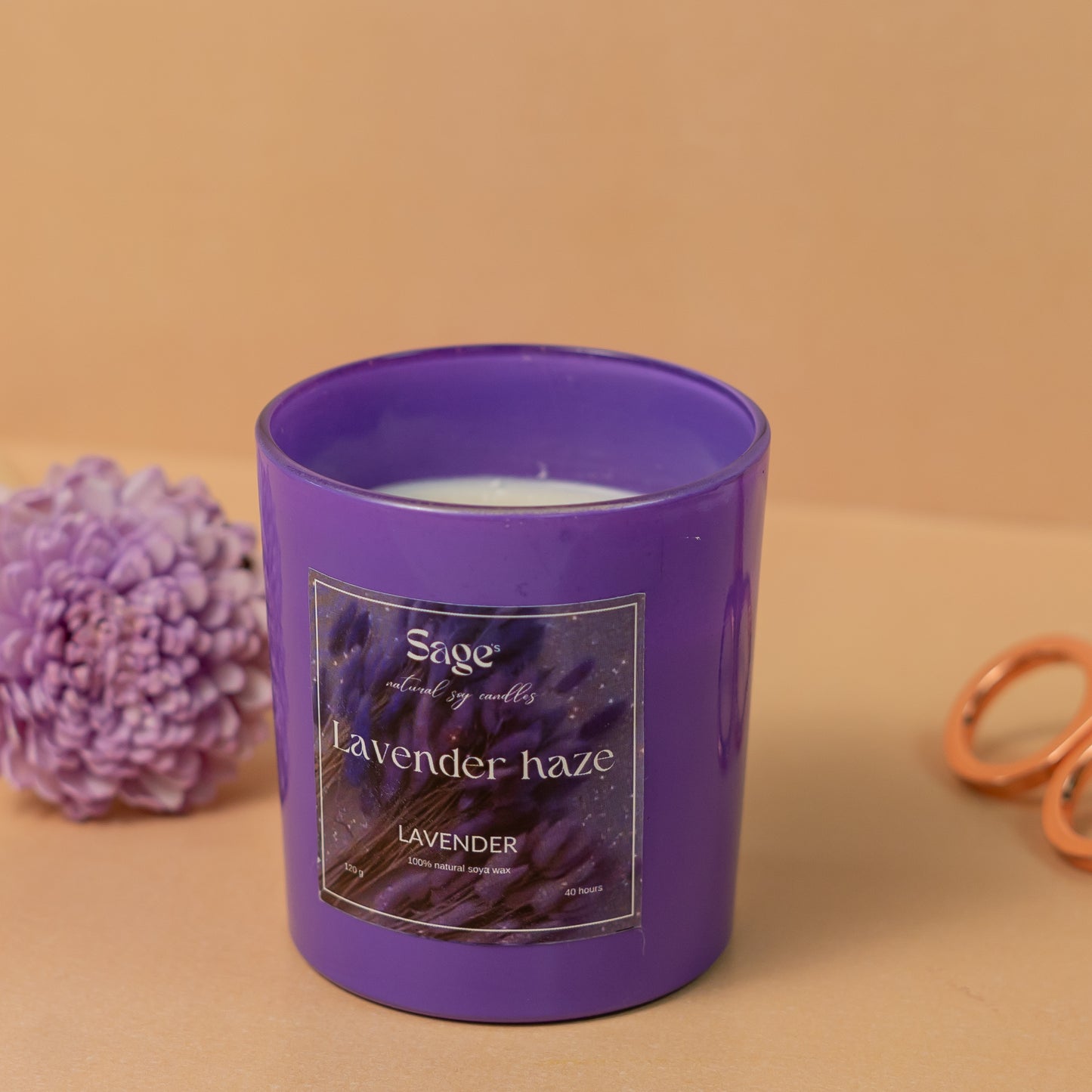 Lavender Haze Relaxation Candle