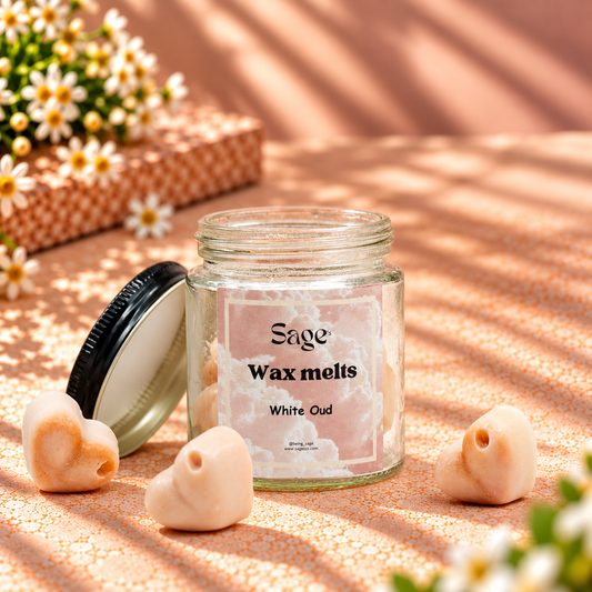White Oud Wax Melts