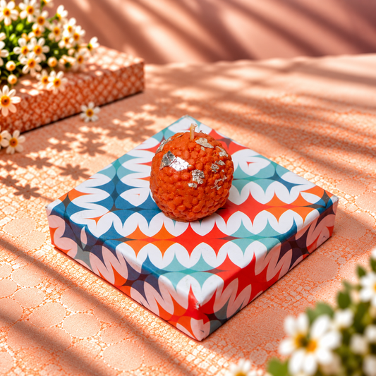 Laddoo Festive Candle