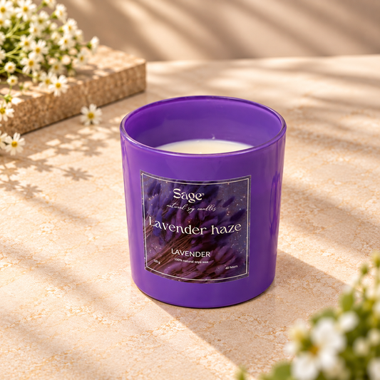 Lavender Haze Relaxation Candle
