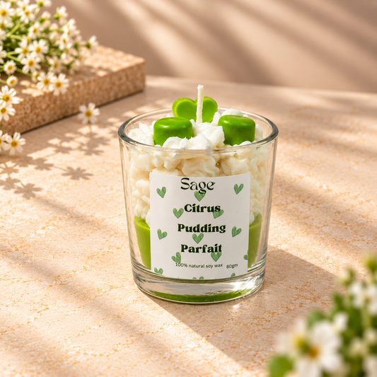 Citrus Pudding Small Jar Candle