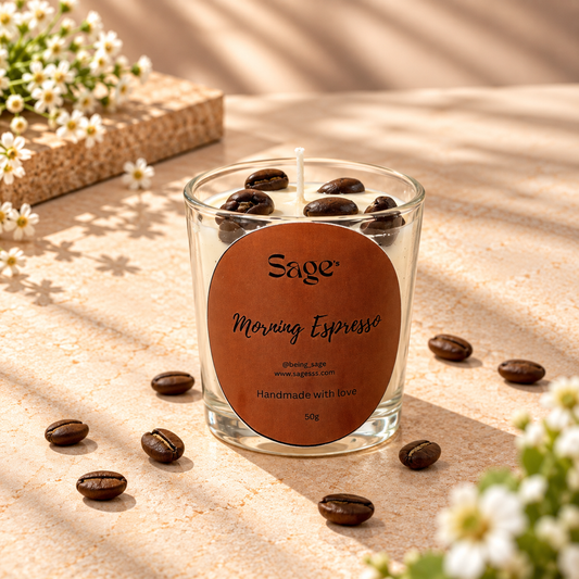 Morning Espresso Small Jar Candle