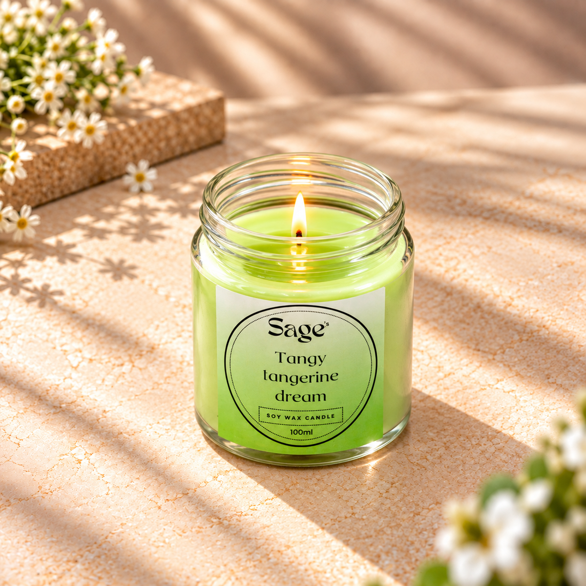 Tangerine Dream Scented Candle
