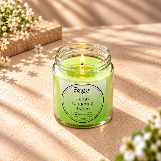 Tangerine Dream Scented Candle