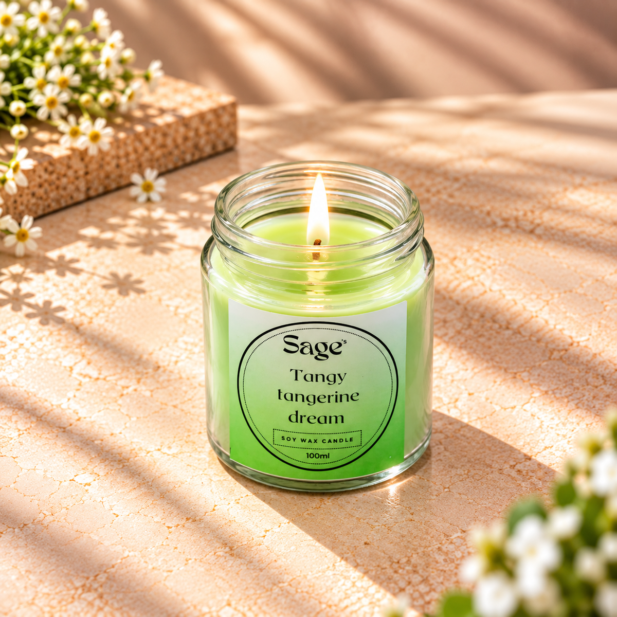 Lavender & Lemongrass Jar Candle