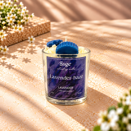 Lavender Jar Scented Candle