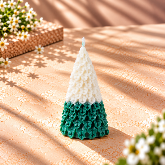 Christmas Tree Soy Candles (Pack of 2)