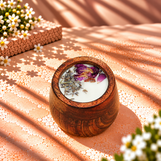 Natural Soy Wax Candle
