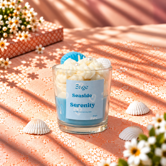 Seaside Serenity Small Jar Candle
