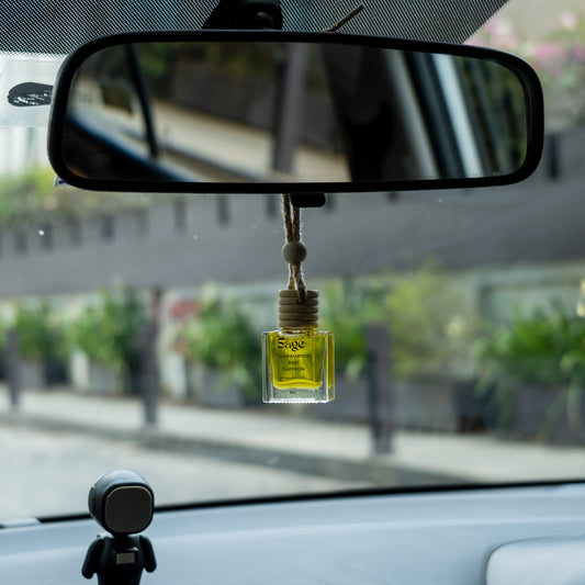Sandalwood & Saffron Car Freshner