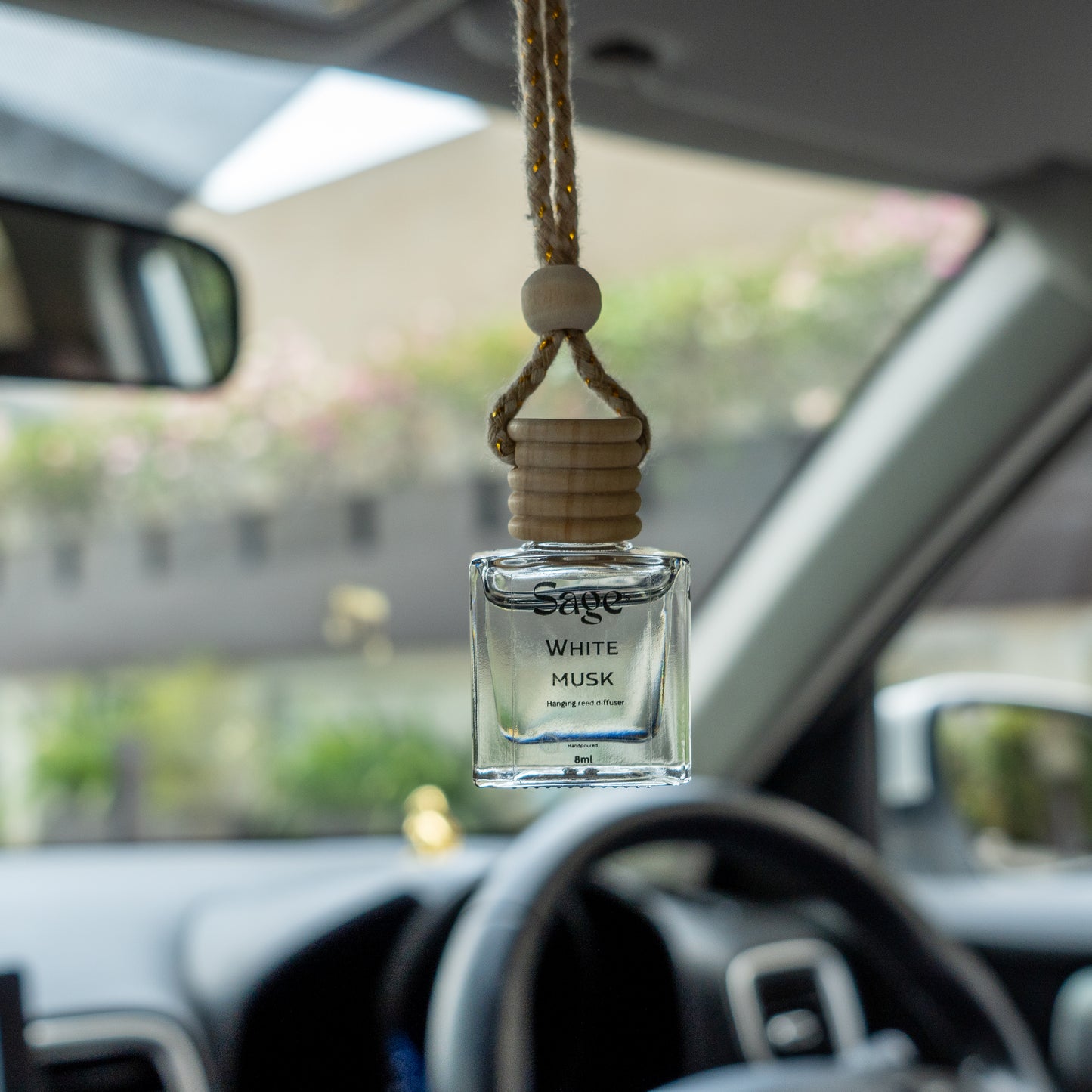 White Musk Car Freshener