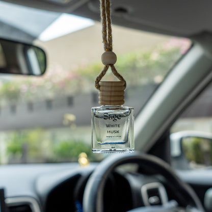 White Musk Car Freshener