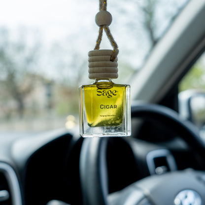 Cigar Infused Car Freshener