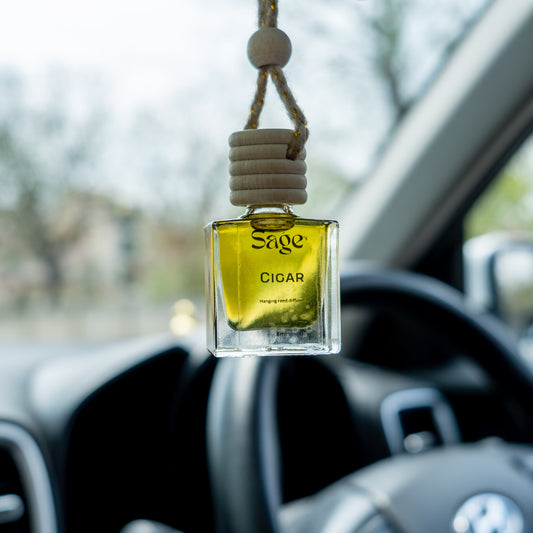 Cigar Infused Car Freshener