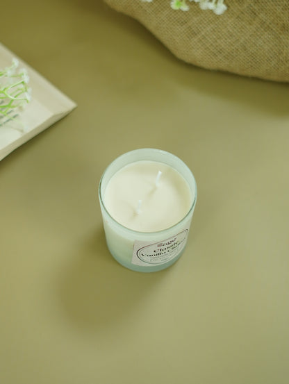 Classic Vanilla Charm Scented Jar Candle