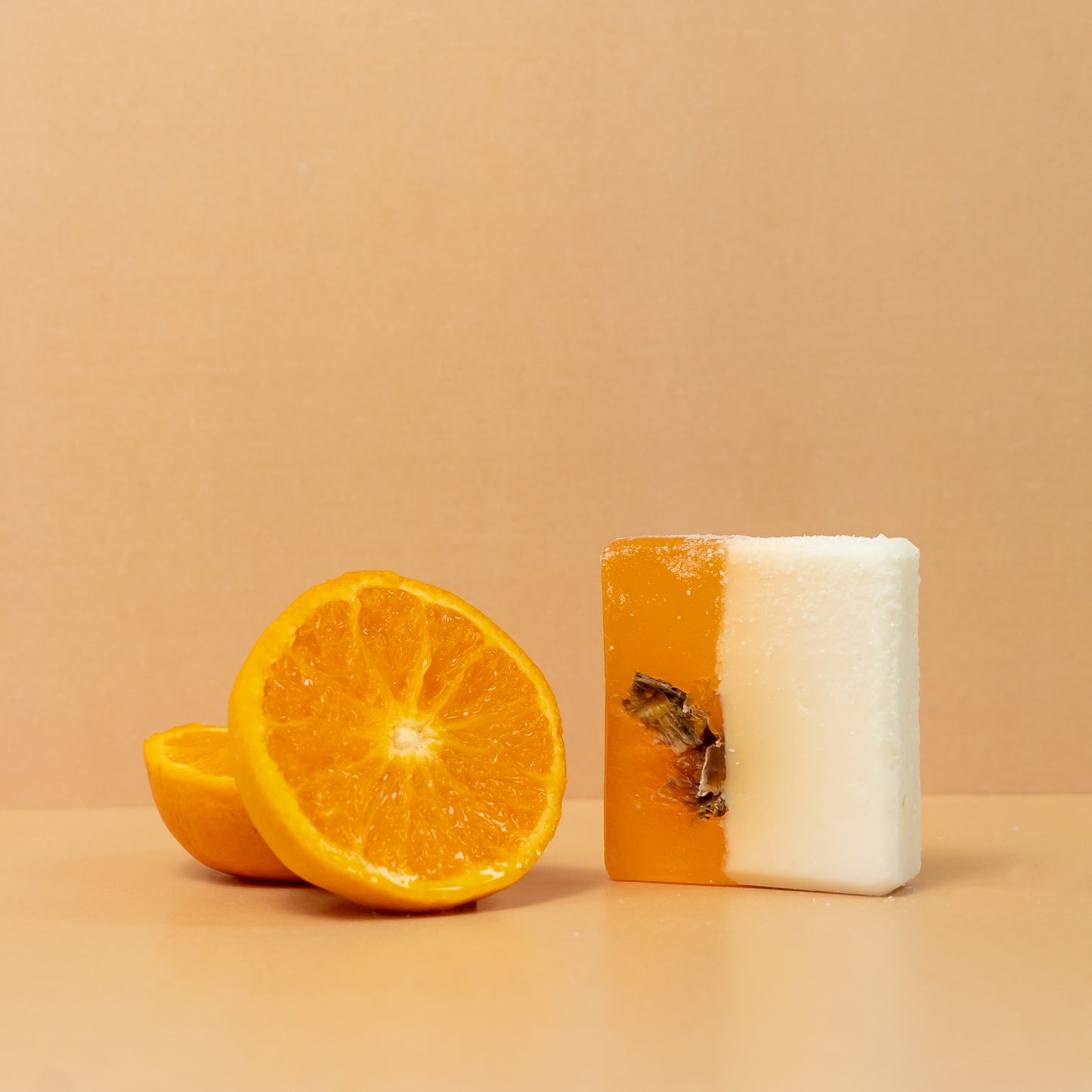 Sage’s 100% Natural Orange Clove Handmade Soap With Pure Essential Oil to Soothe Your Skin