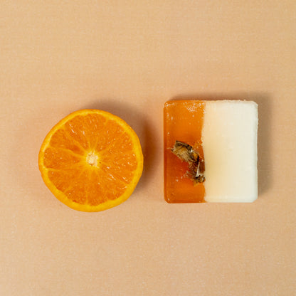 Sage’s 100% Natural Orange Clove Handmade Soap With Pure Essential Oil to Soothe Your Skin