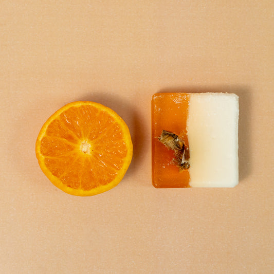 Sage’s 100% Natural Orange Clove Handmade Soap With Pure Essential Oil to Soothe Your Skin