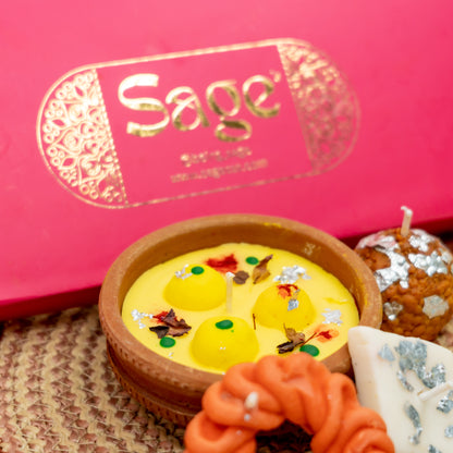 Assorted Mithai Candle Box