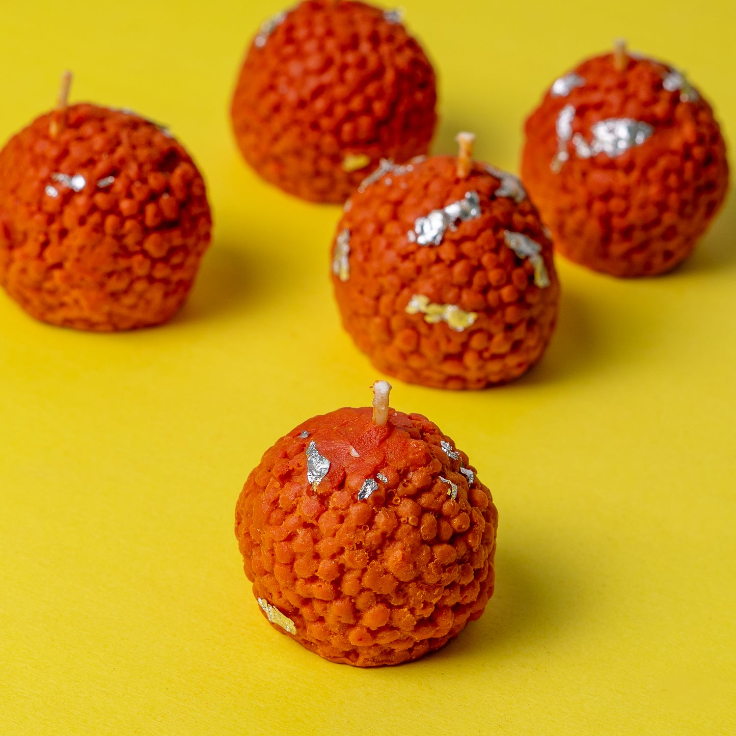 Laddoo Festive Candle