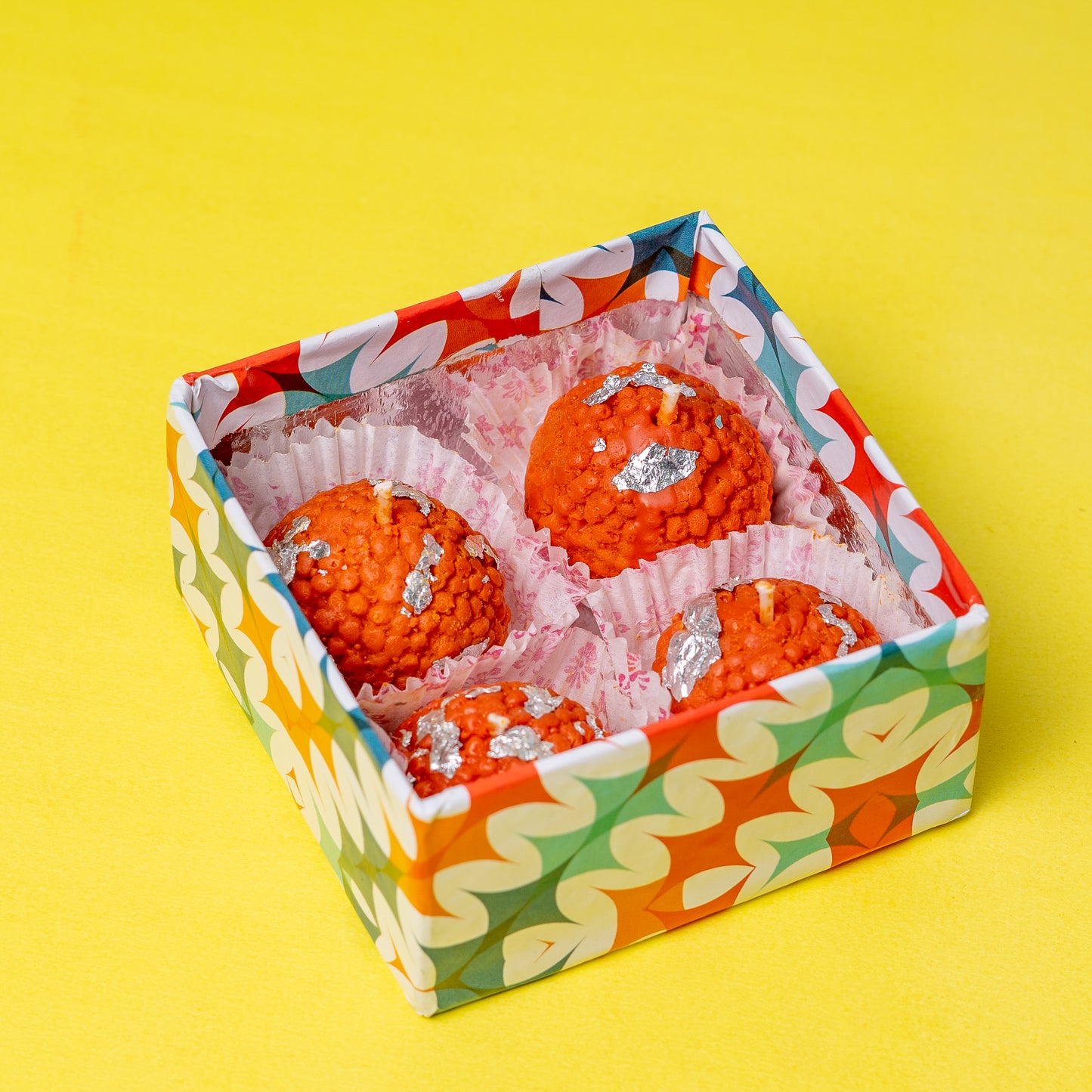 Laddoo Festive Candle