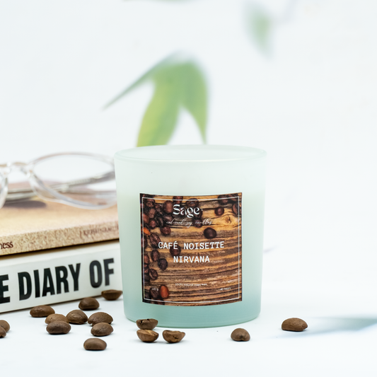 Noisette Nirvana Scented Jar Candle
