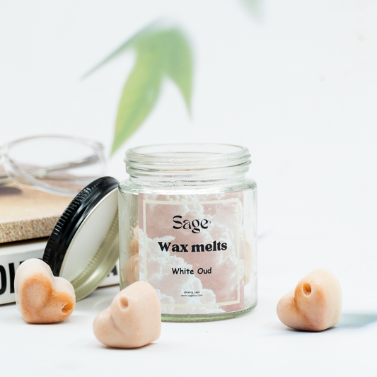 White Oud Wax Melts