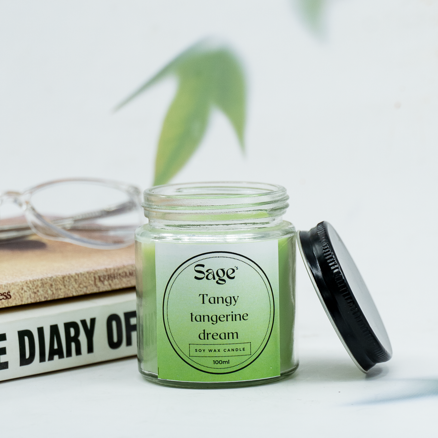 Tangerine Dream Scented Candle