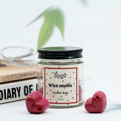 Crystal Rose Wax Melts