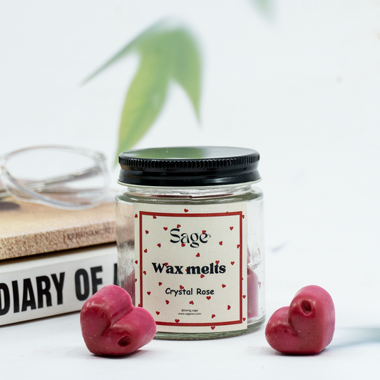 Crystal Rose Wax Melts