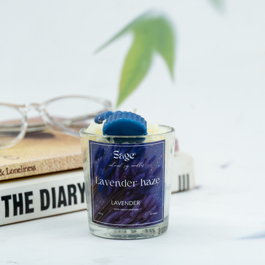 Lavender Jar Scented Candle