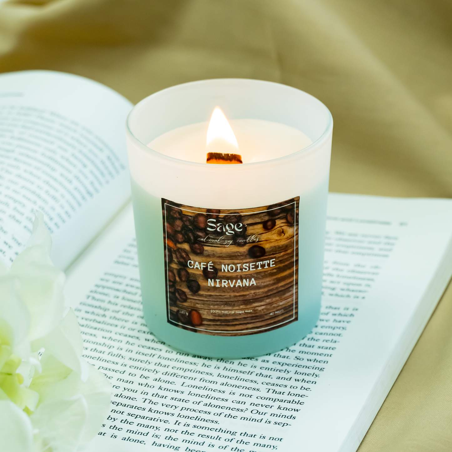 Noisette Nirvana Scented Jar Candle