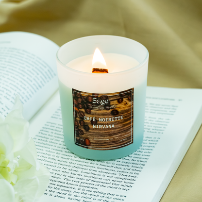 Noisette Nirvana Scented Jar Candle