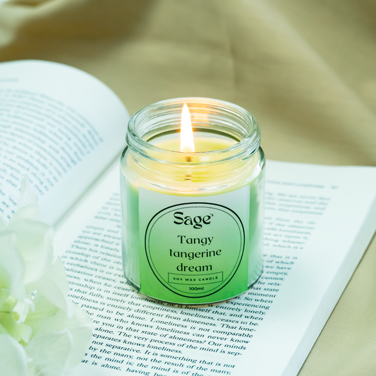 Lavender & Lemongrass Jar Candle