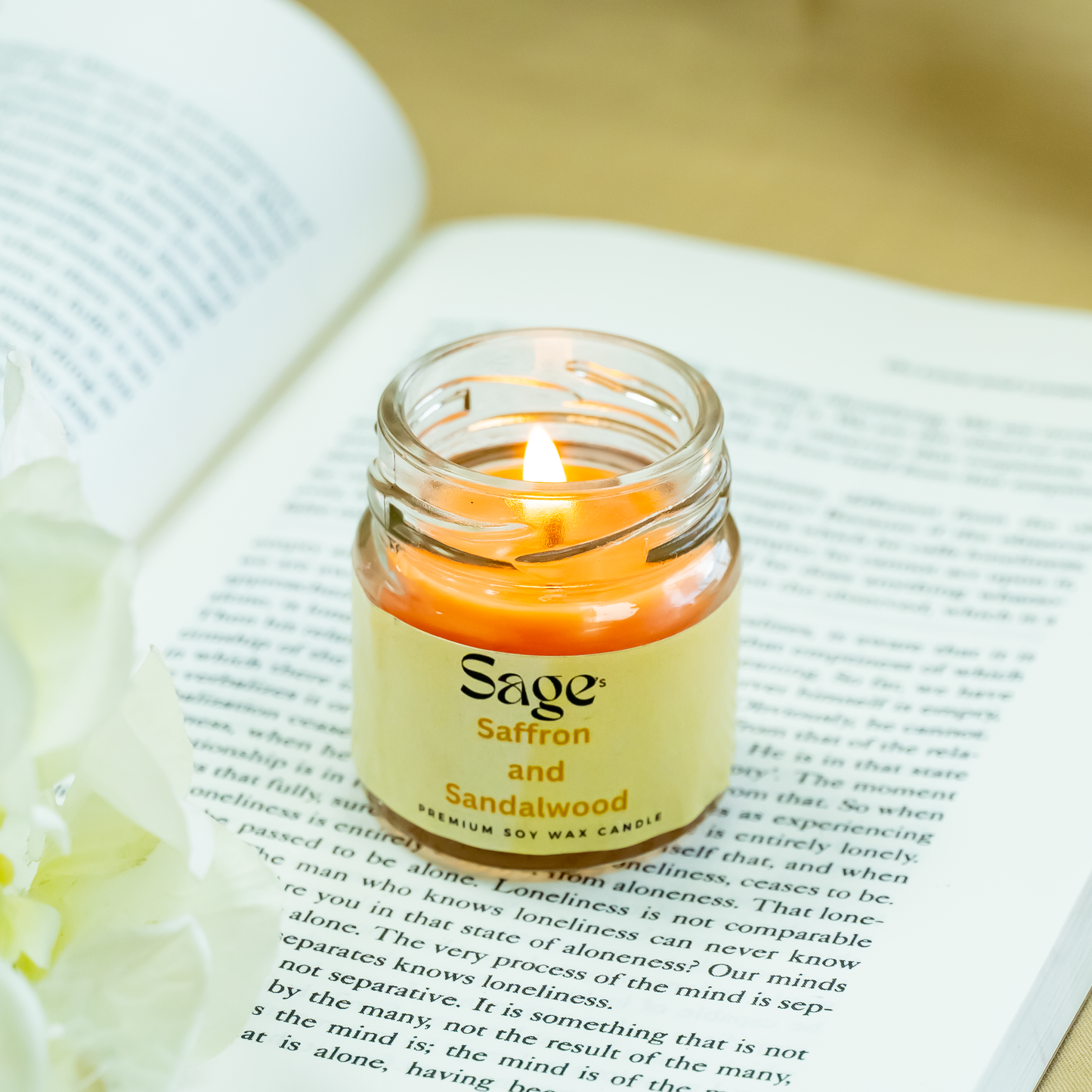 Scented Candles Set - 4 x 40g