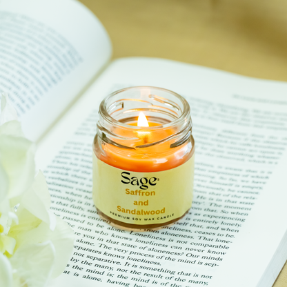 Scented Candles Set - 4 x 40g