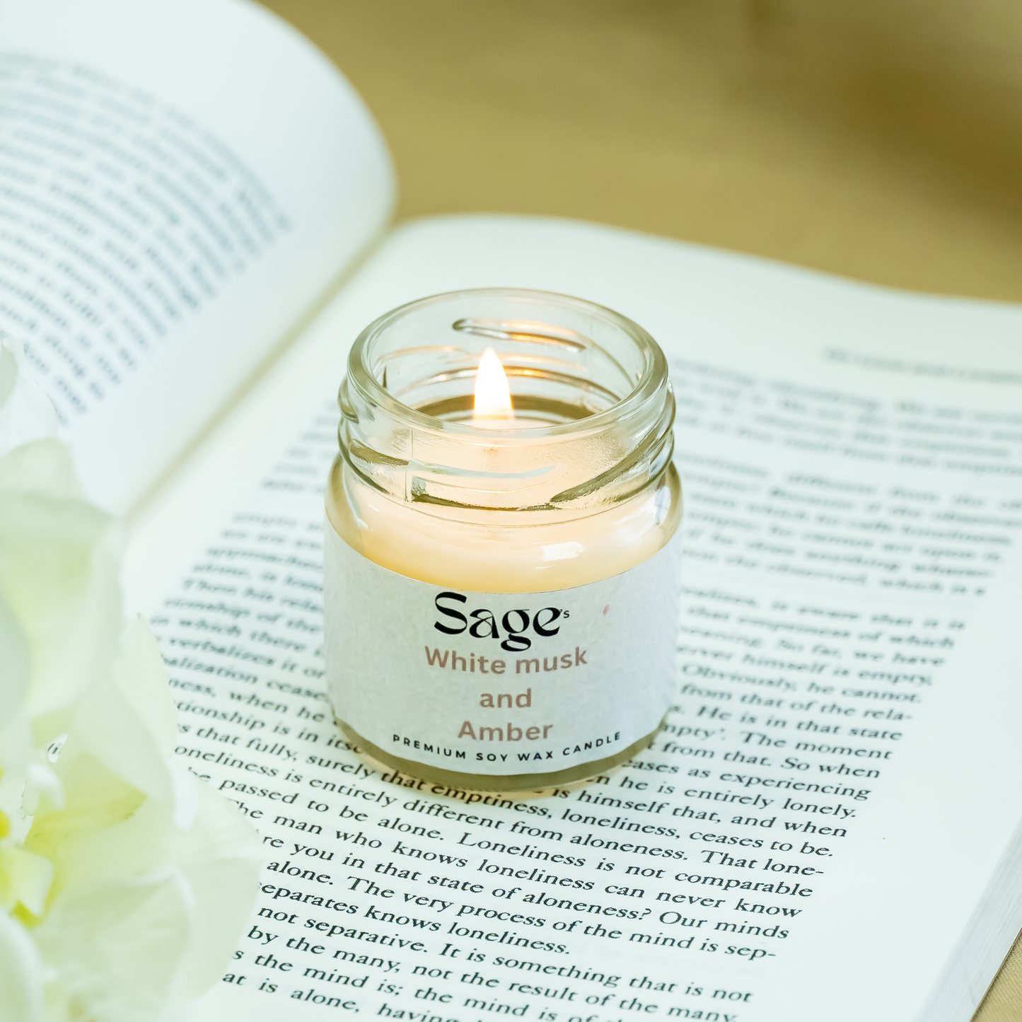 Scented Candles Set - 4 x 40g