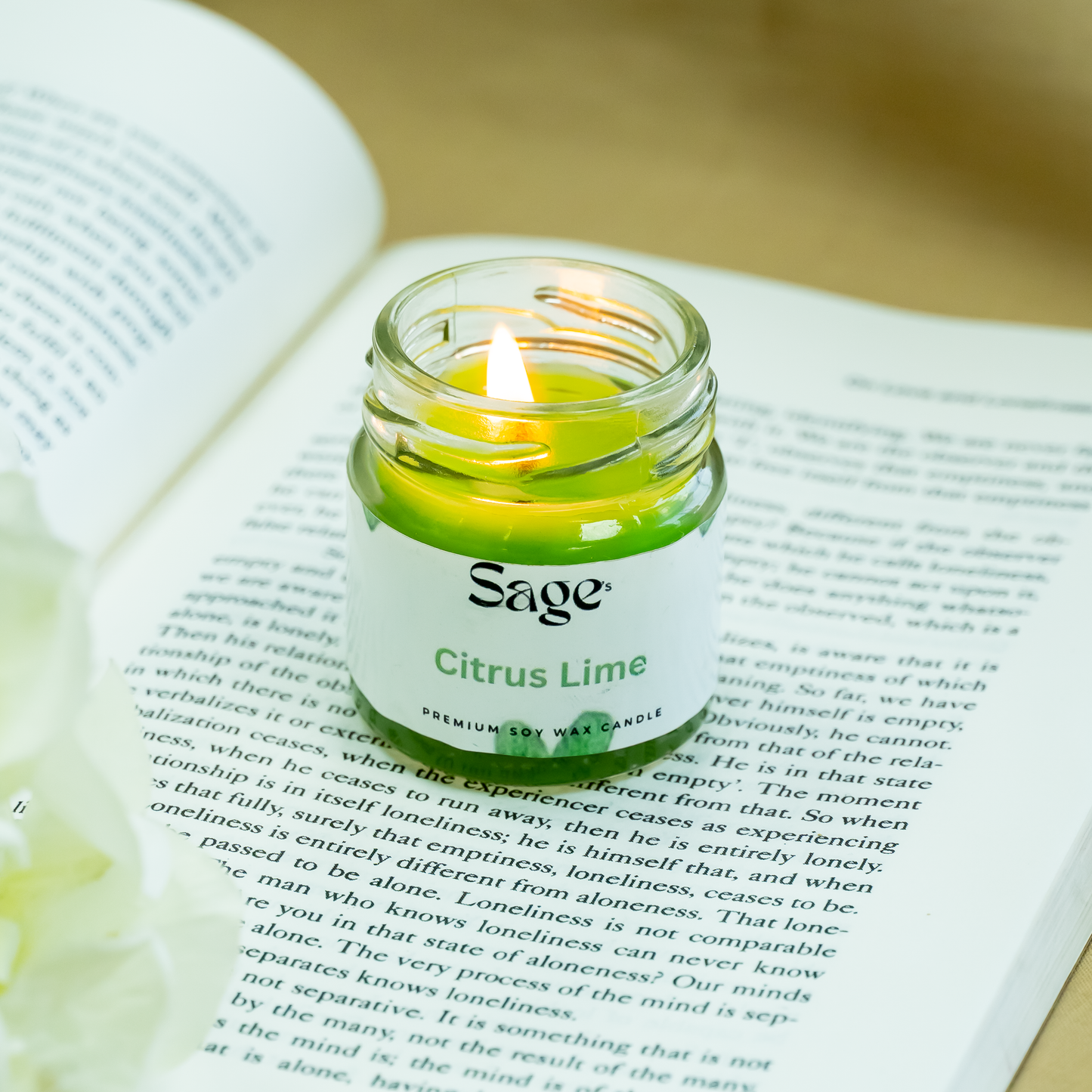 Scented Candles Set - 4 x 40g