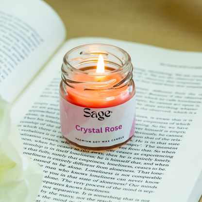 Scented Candles Set - 4 x 40g