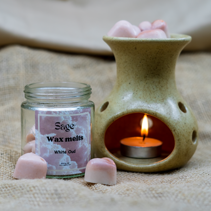 White Oud Wax Melts