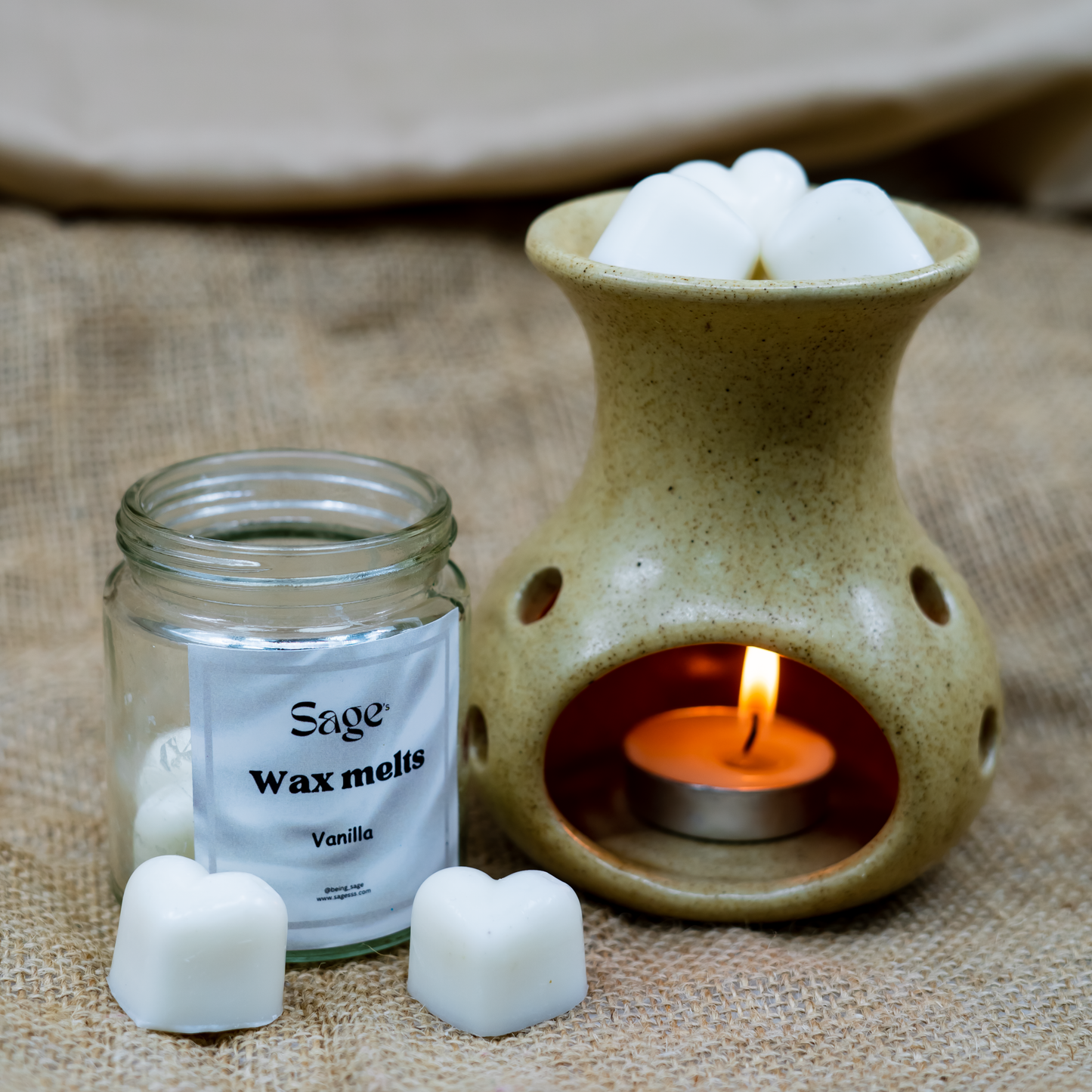 Classic Vanilla Wax Melts