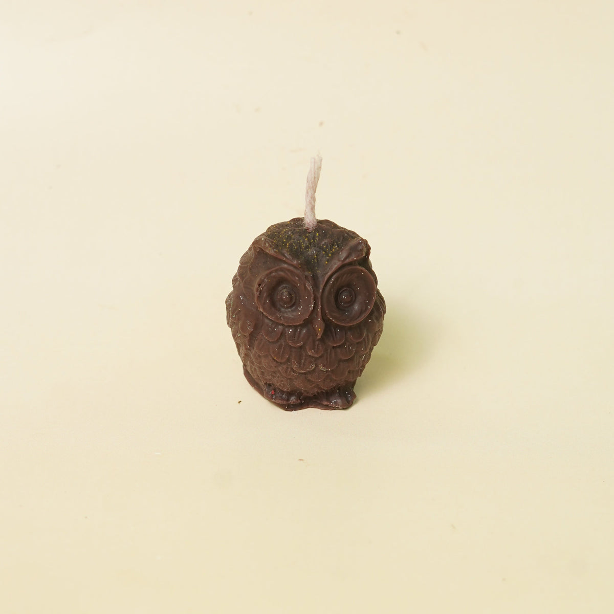Handcrafted Owl Candle | Decorative Figurine Candle