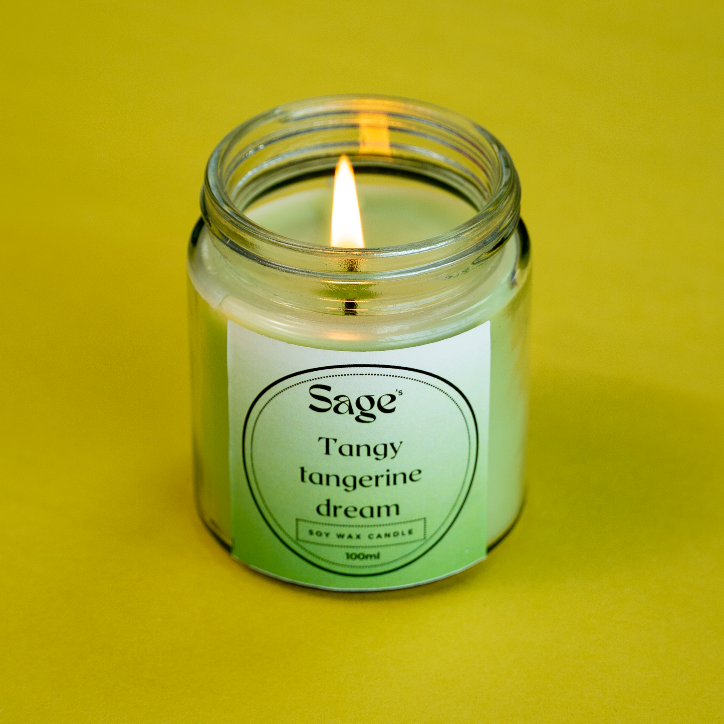 Lavender & Lemongrass Jar Candle