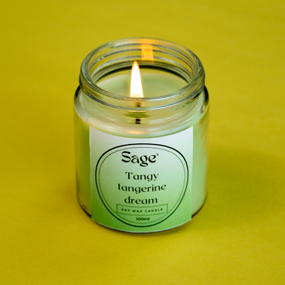 Tangerine Dream Scented Candle
