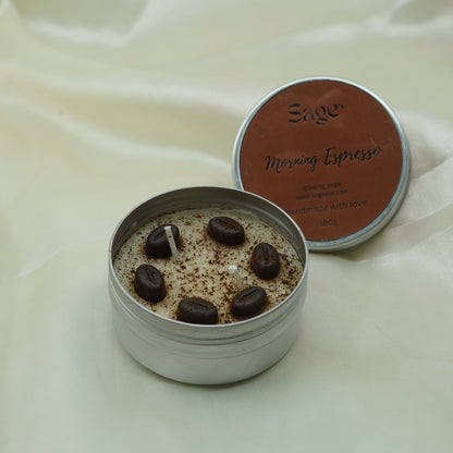 Morning Espresso Aromatherapy Candle