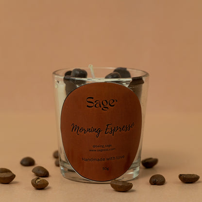 Morning Espresso Small Jar Candle