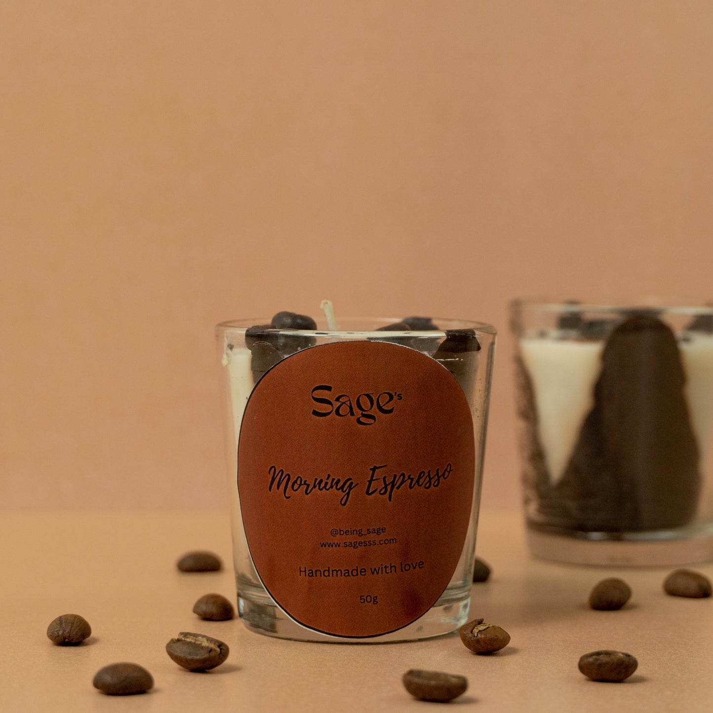 Morning Espresso Small Jar Candle