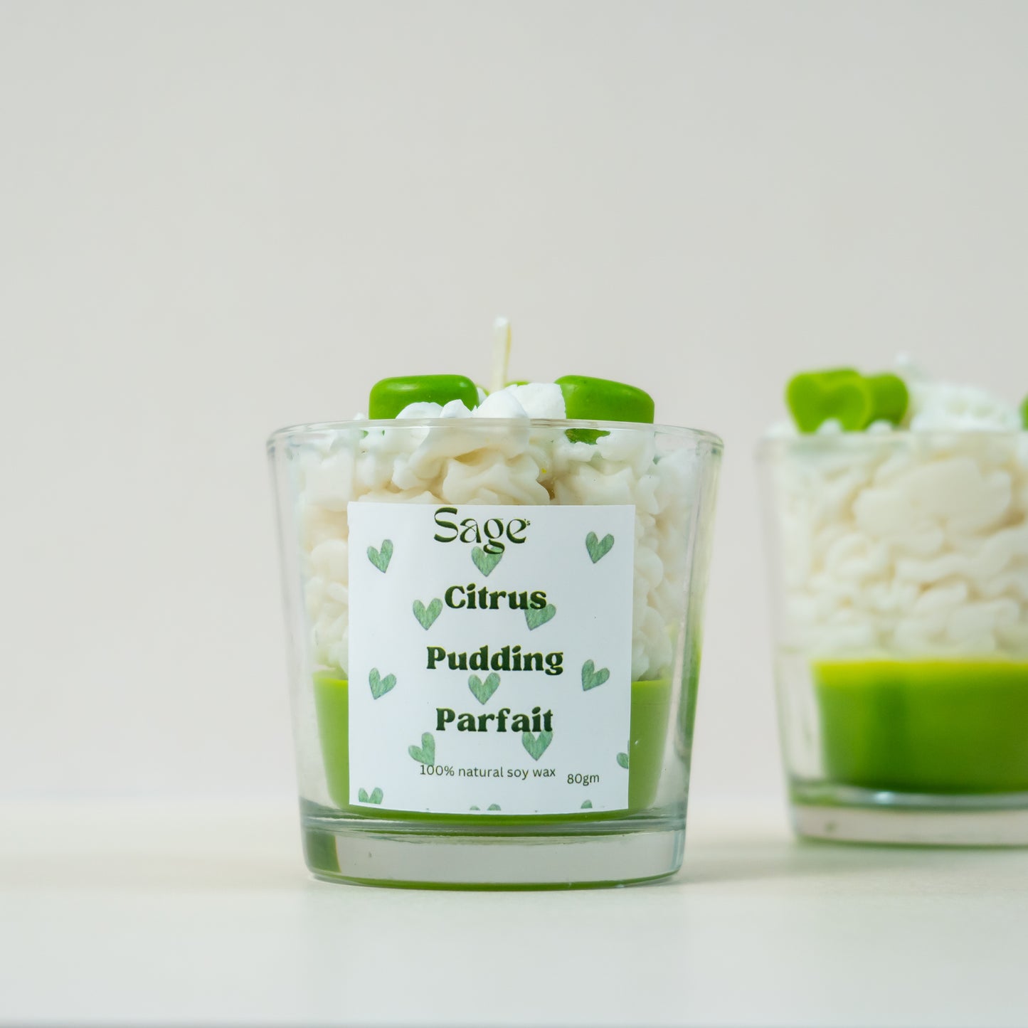 Citrus Pudding Small Jar Candle